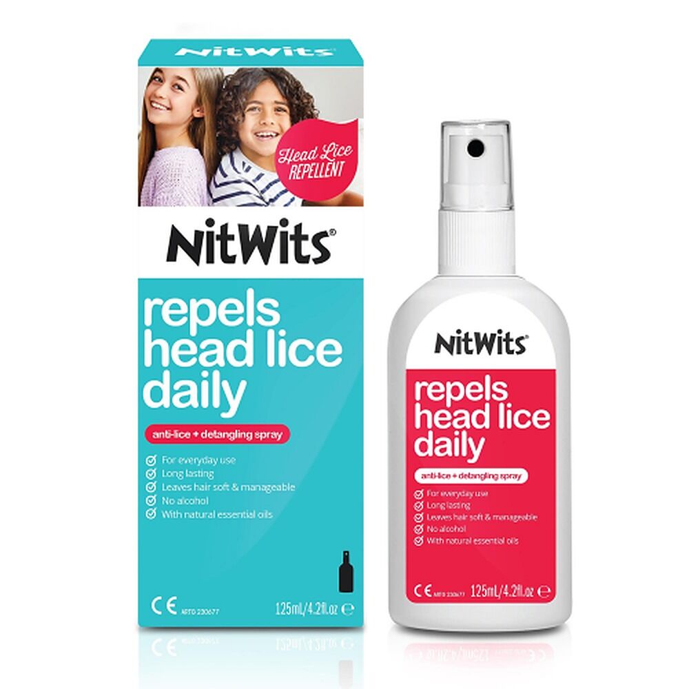 NitWits Anti Lice Spray 125mL