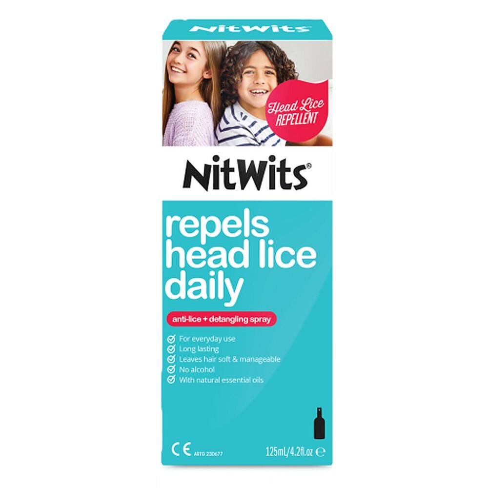 NitWits Anti Lice Spray 125mL