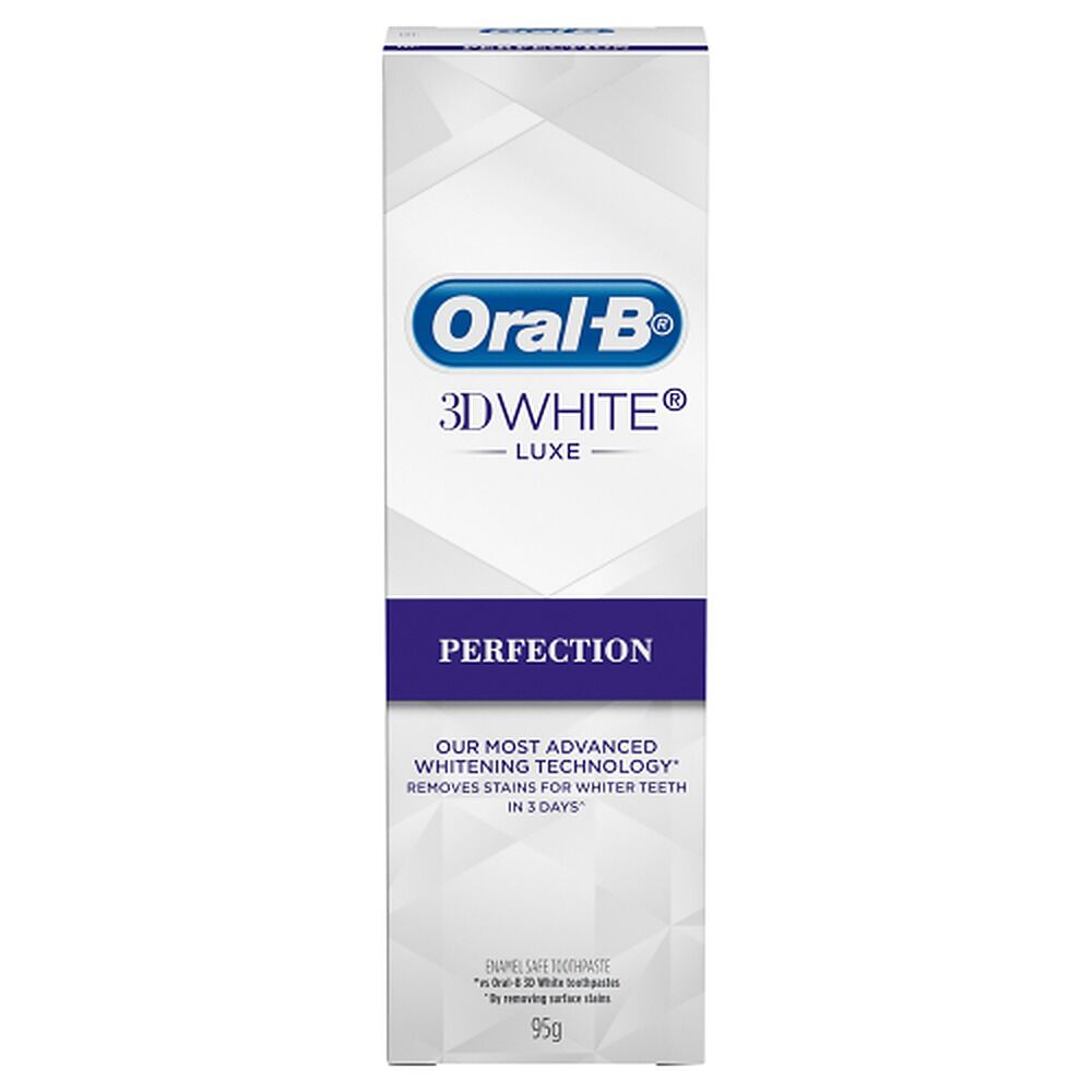 Oral-B 3D White Luxe Perfection Toothpaste 95g