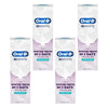Oral-B 3D White Luxe Diamond Strong Enamel-Safe Toothpaste 95g Pack of 4