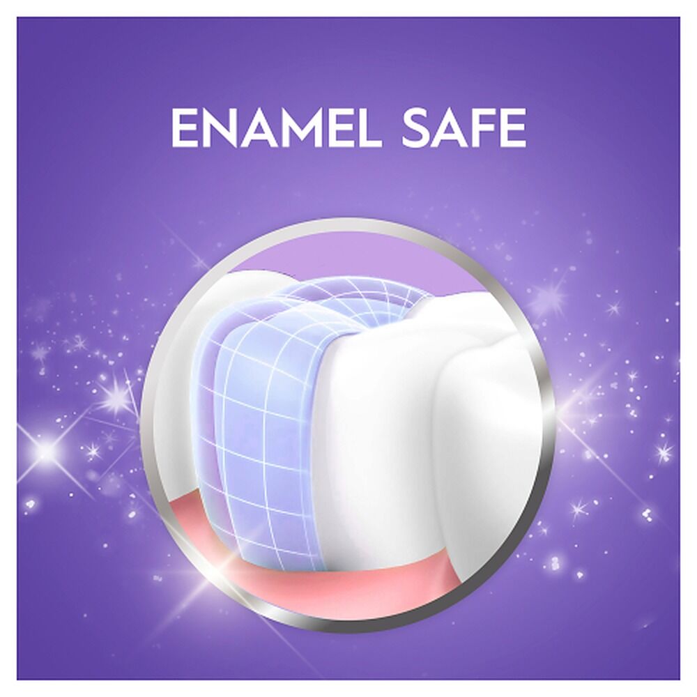 Oral-B 3D White Luxe Diamond Strong Enamel-Safe Toothpaste 95g