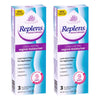 Replens Long-Lasting Vaginal Moisturiser 3 Pack Bundle of 2