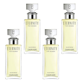 Calvin Klein Eternity for Women EDP 100mL Pack of 4