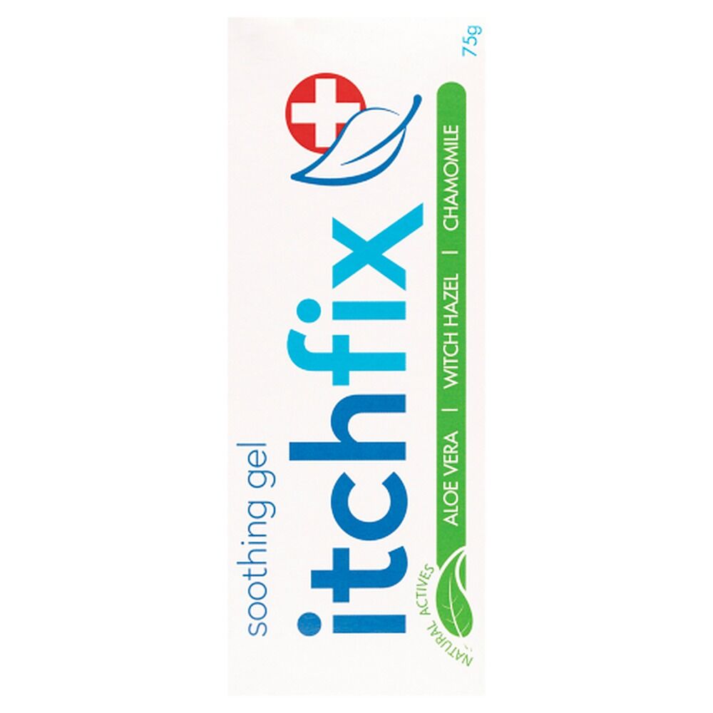 Itchfix Soothing Gel Aloe Vera Witch Hazel Chamomile 75g
