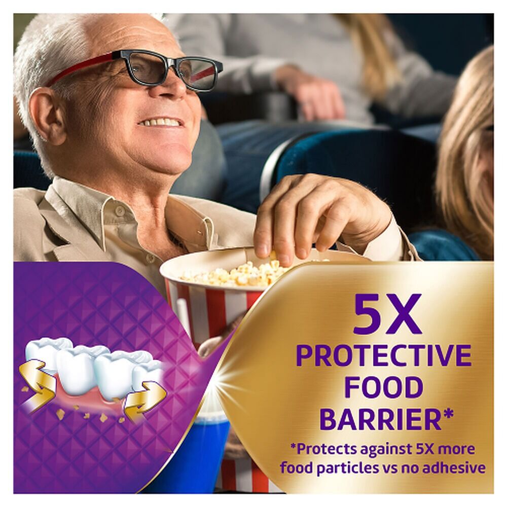 Polident Power Max Hold + Seal Denture Adhesive Cream 40g