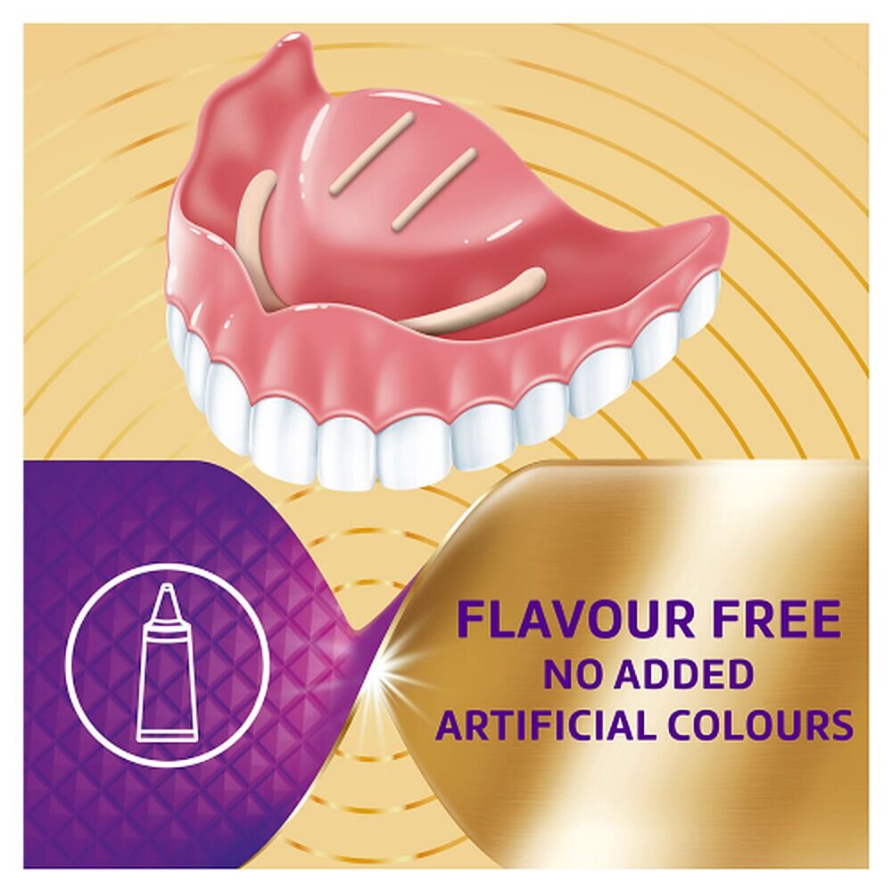 Polident Power Max Hold + Seal Denture Adhesive Cream 40g