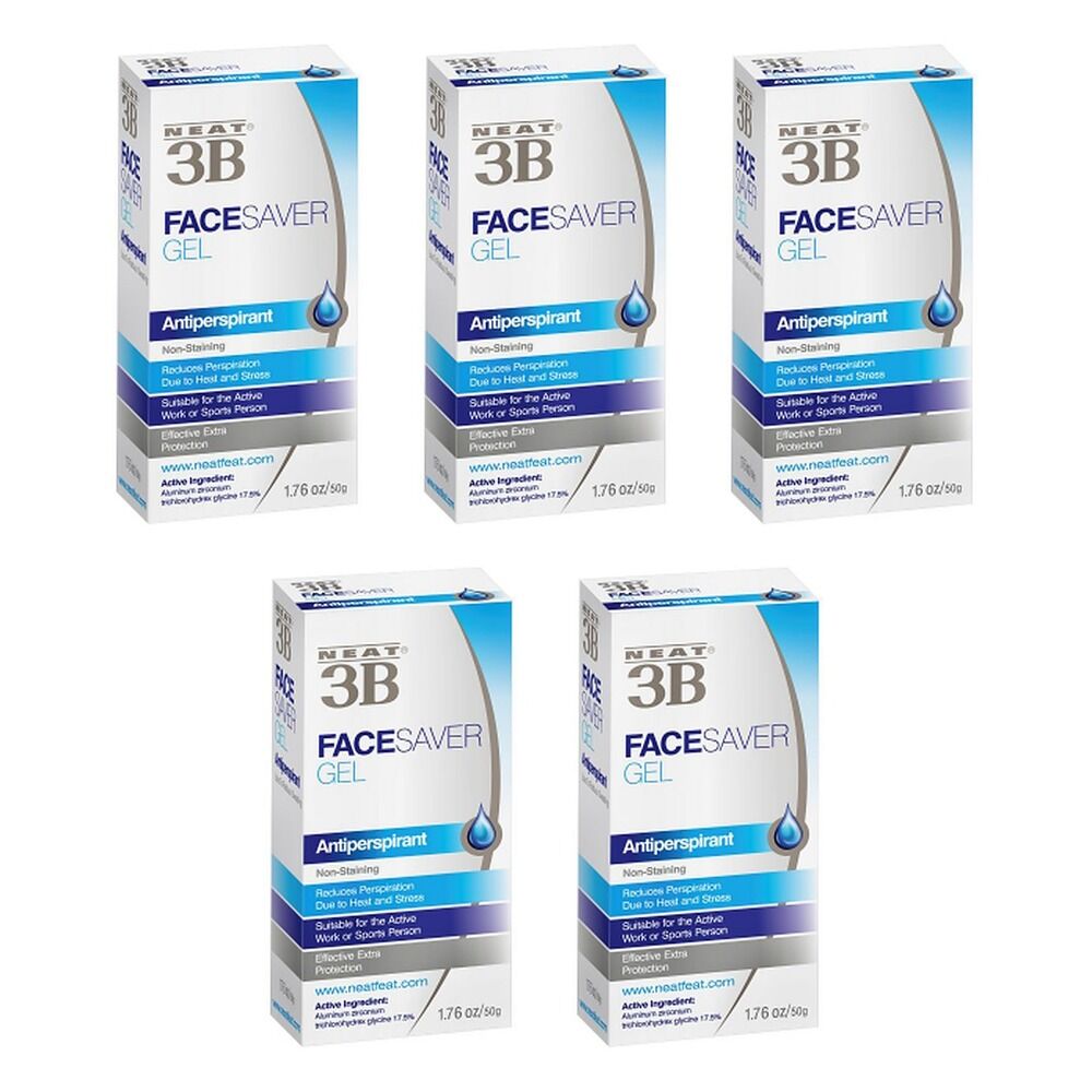 Neat Feat 3B Face Saver 50g Pack of 5