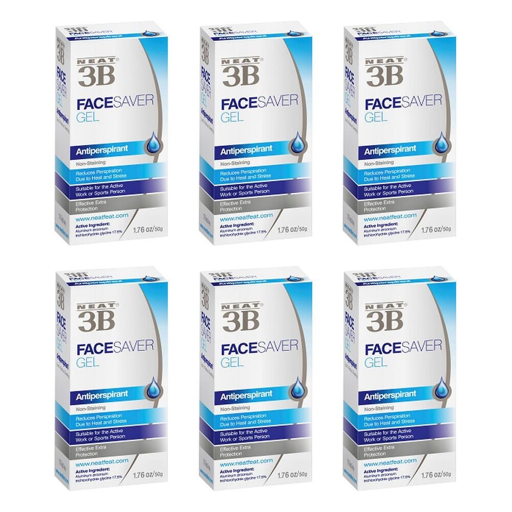 Neat Feat 3B Face Saver 50g Pack of 6