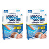 Kool 'n' Soothe Fever Sheets 6 Pack x 6 Bundle of 2
