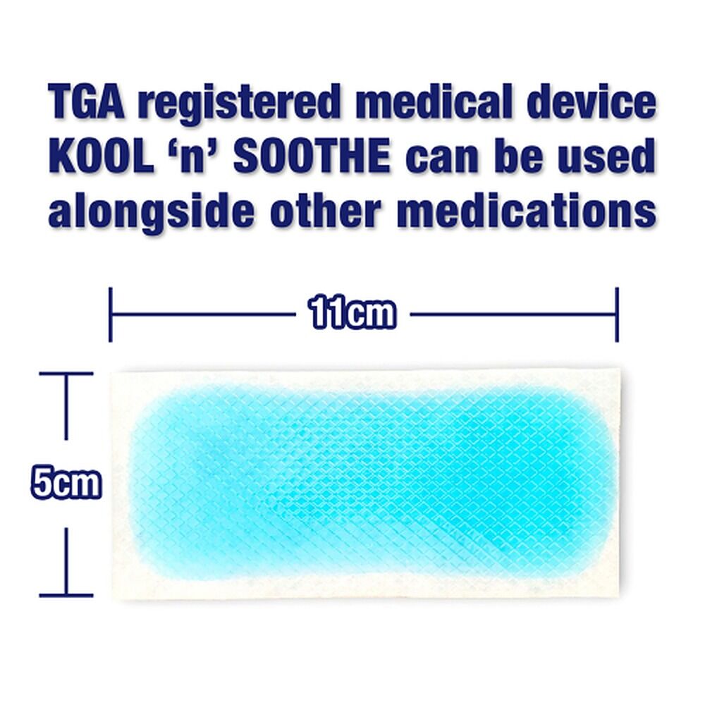 Kool 'n' Soothe Fever Sheets 6 Pack x 6