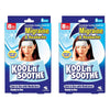Kool 'n' Soothe Migraine & Headache Sheets 6 Pack x 6 Bundle of 2