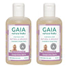 GAIA Natural Baby Sleeptime Bath Wash 250mL Pack of 2