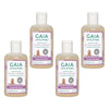 GAIA Natural Baby Sleeptime Bath Wash 250mL Pack of 4