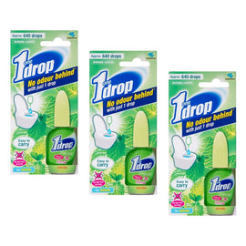 One Drop Toilet Deodoriser Morning Garden 20mL (Obsolete) x 6 Bundle of 3