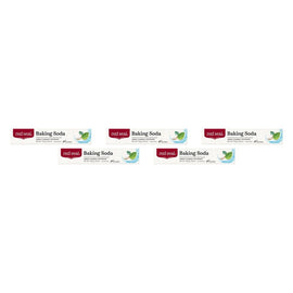 Red Seal Natural Health Baking Soda Toothpaste 100g Pack of 5