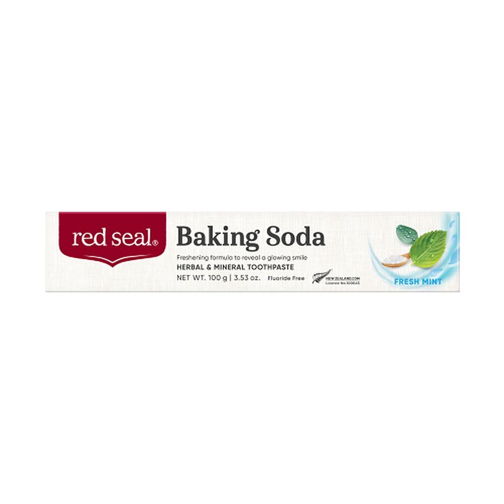 Red Seal Natural Health Baking Soda Toothpaste 100g