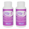 Vitad Vitamin Supplement Gel Capsules Pack of 2