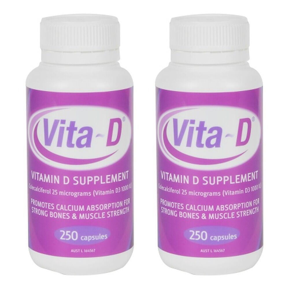 Vitad Vitamin Supplement Gel Capsules Pack of 2