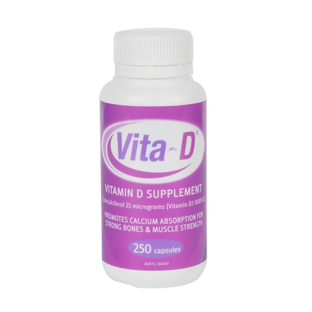 Vitad Vitamin Supplement Gel Capsules