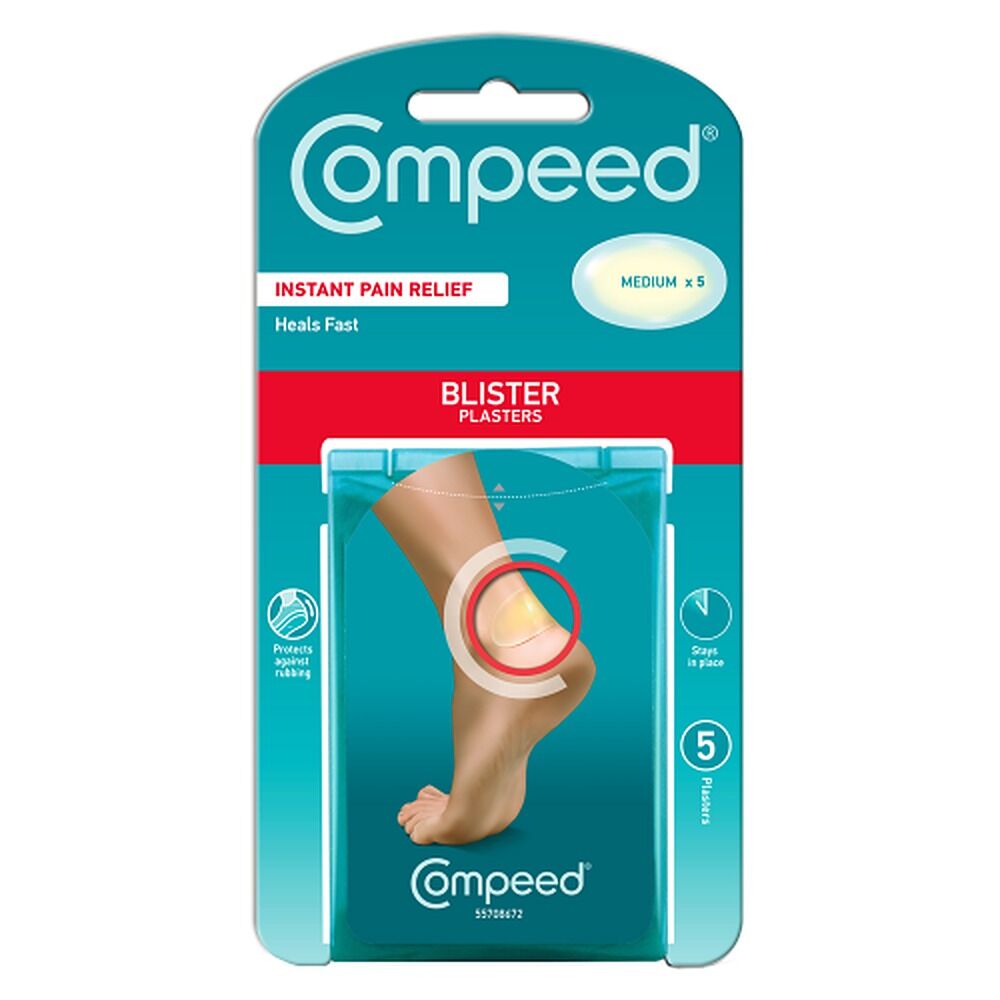 Compeed Blister Plasters Medium 5 Pack