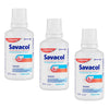 Savacol Antiseptic Mouth & Throat Rinse Fresh Mint 300mL Pack of 3