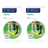 JOBST Travel Compression Sock 15-20mmHg Knee High Beige Size 3 Pack of 2