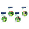 JOBST Travel Compression Sock 15-20mmHg Knee High Beige Size 3 Pack of 4