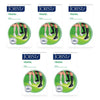 JOBST Travel Compression Sock 15-20mmHg Knee High Beige Size 3 Pack of 5