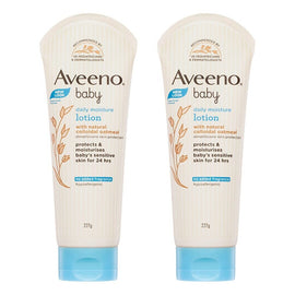 Aveeno Baby Daily Moisture Lotion 227g Pack of 2