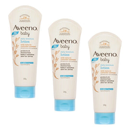 Aveeno Baby Daily Moisture Lotion 227g Pack of 3