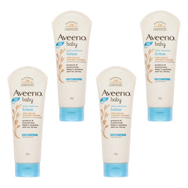 Aveeno Baby Daily Moisture Lotion 227g Pack of 4