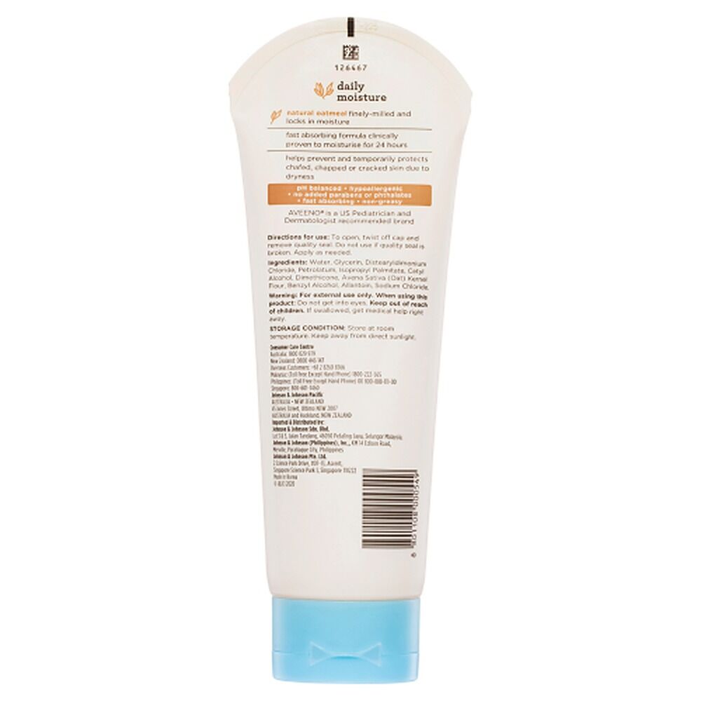 Aveeno Baby Daily Moisture Lotion 227g