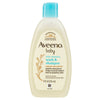 Aveeno Baby Daily Moisture Wash & Shampoo Lightly Scented Sensitive 236mL
