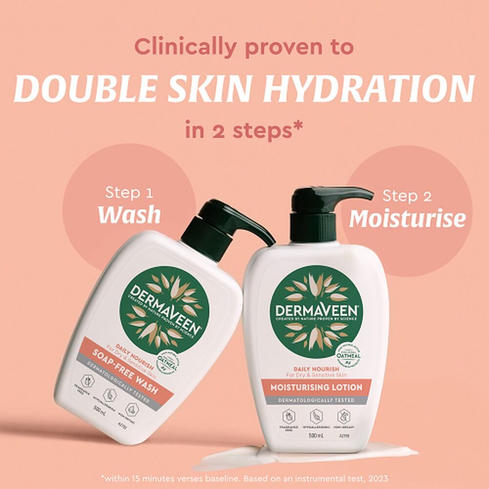 DermaVeen Moisturising Lotion 500mL