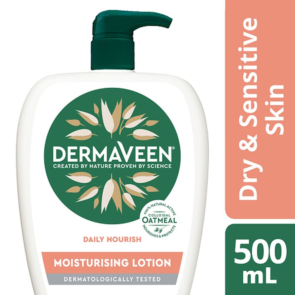DermaVeen Moisturising Lotion 500mL