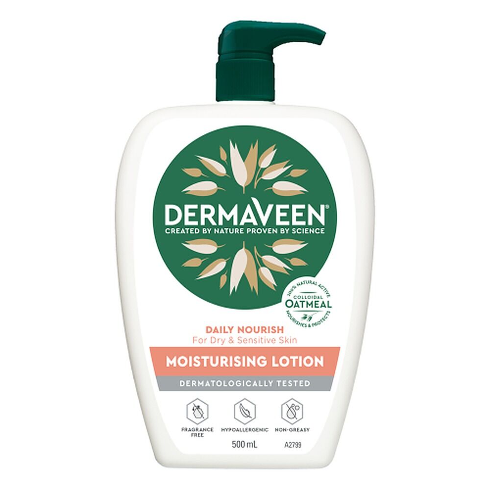 DermaVeen Moisturising Lotion 500mL