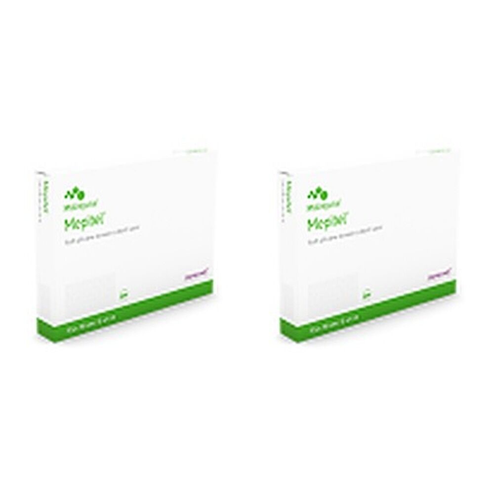 Mepitel Wound Contact Layer 7.5 x 10cm 10 Pack Bundle of 2
