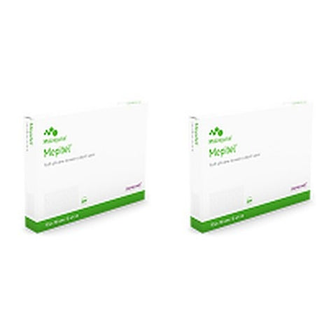 Mepitel Wound Contact Layer 7.5 x 10cm 10 Pack Bundle of 2