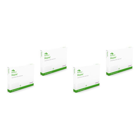 Mepitel Wound Contact Layer 7.5 x 10cm 10 Pack Bundle of 4
