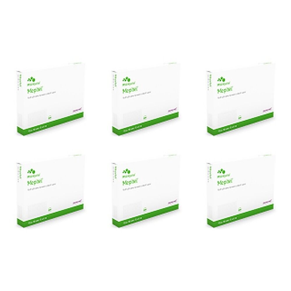 Mepitel Wound Contact Layer 7.5 x 10cm 10 Pack Bundle of 6