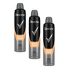 Rexona Men Antiperspirant Aerosol Deodorant Sport Fresh, 250mL Pack of 3