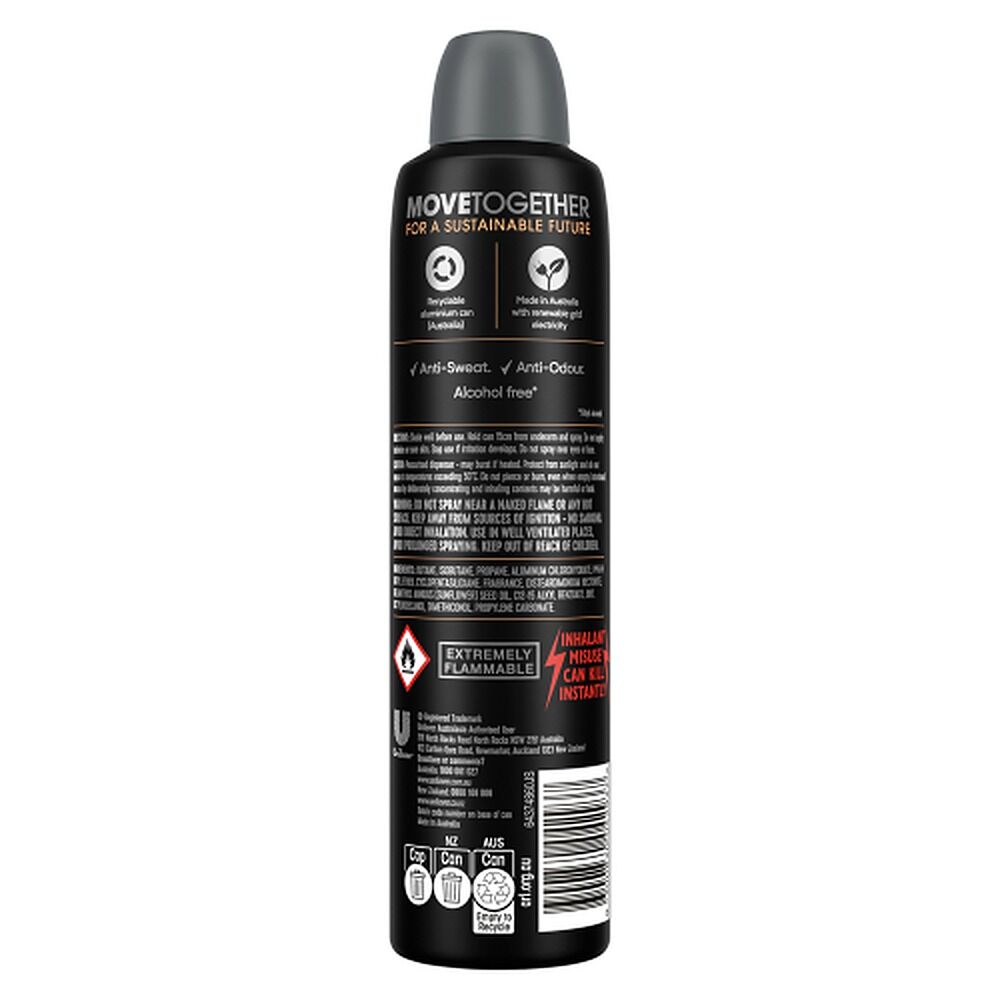 Rexona Men Antiperspirant Aerosol Deodorant Sport Fresh, 250mL