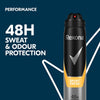 Rexona Men Antiperspirant Aerosol Deodorant Sport Fresh, 250mL