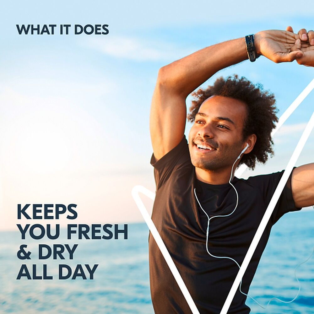 Rexona Men Antiperspirant Aerosol Deodorant Sport Fresh, 250mL