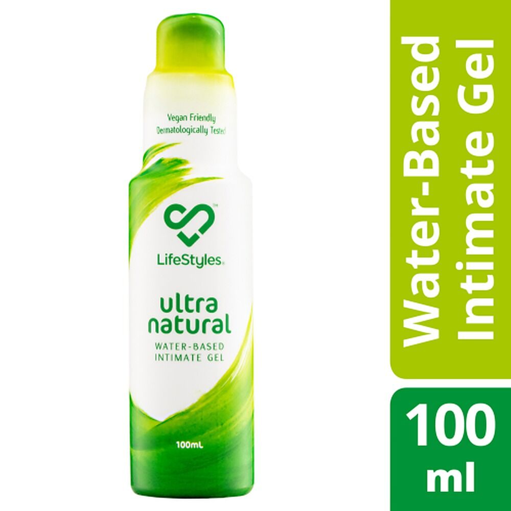 LifeStyles Ultra Natural Lubricant 100mL
