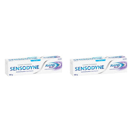Sensodyne Rapid Relief Original Toothpaste 100g Pack of 2