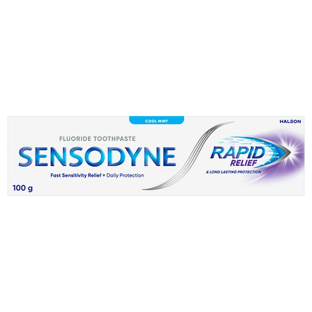 Sensodyne Rapid Relief Original Toothpaste 100g