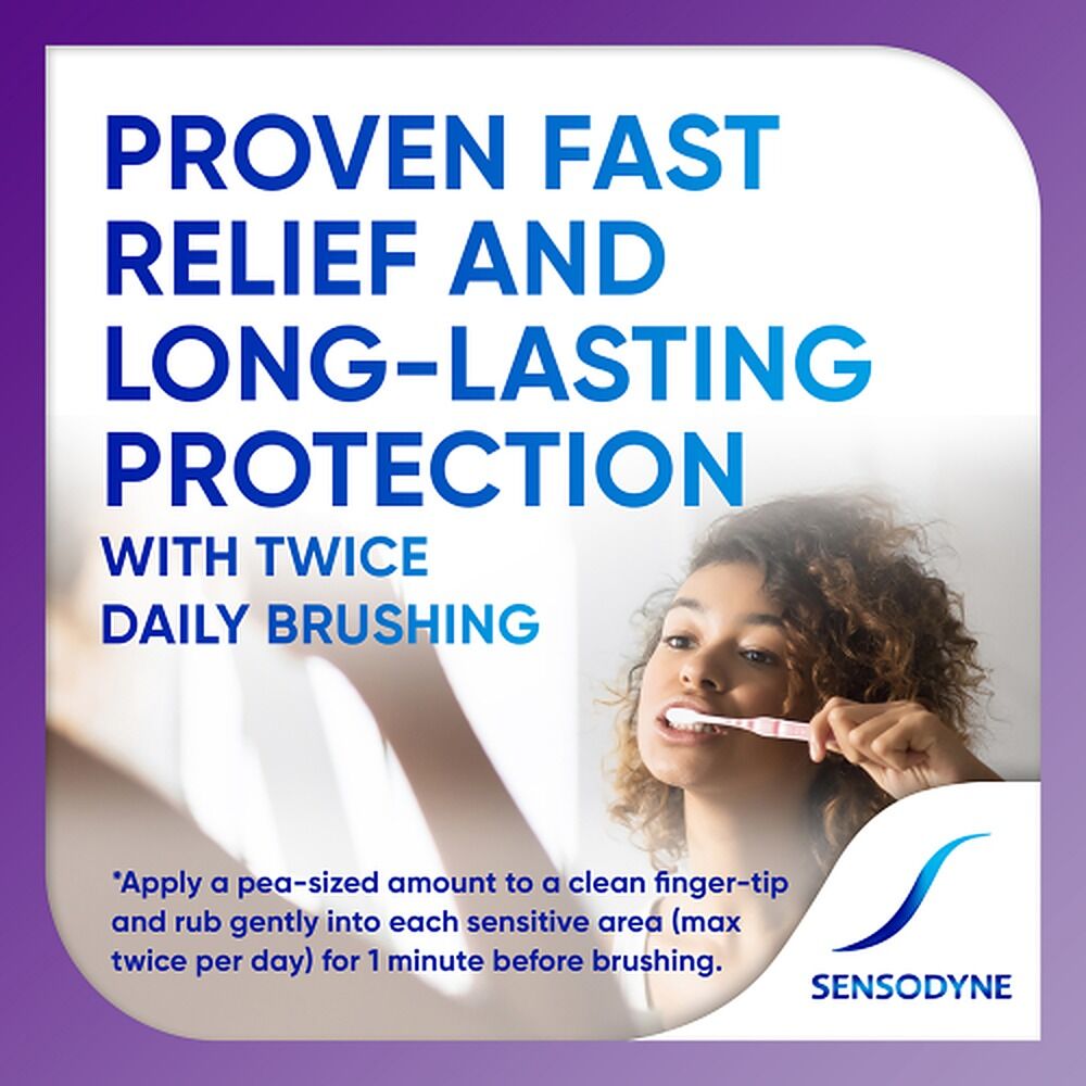 Sensodyne Rapid Relief Original Toothpaste 100g
