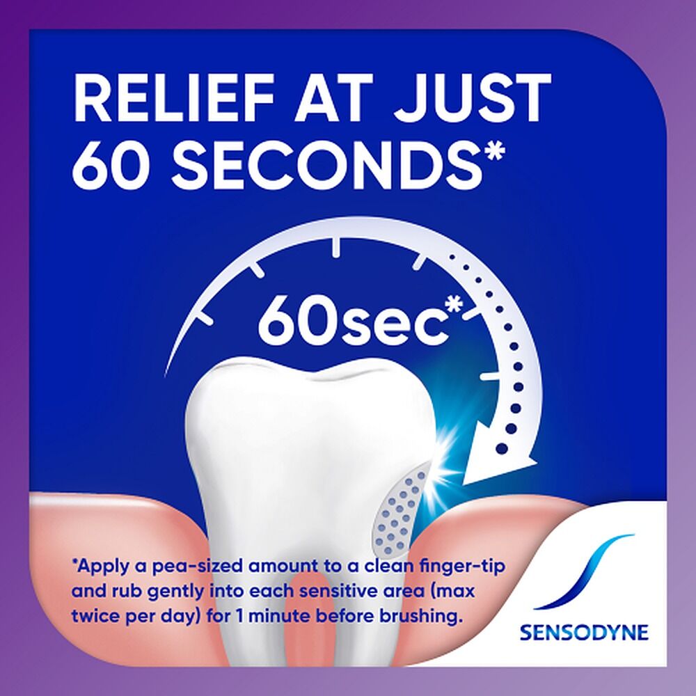 Sensodyne Rapid Relief Original Toothpaste 100g