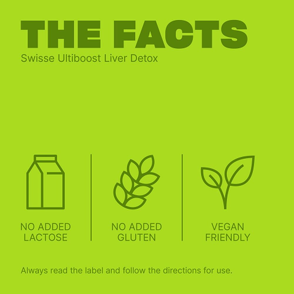 Swisse Ultiboost Liver Detox 60 Tablets